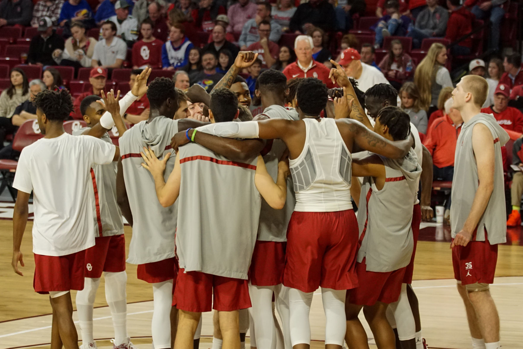 OU pregame